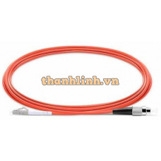 LC/PC-FC/PC OM3 Multimode Simplex Fibre Patch Cable VIVANCO VCFCLFSPM3LS3