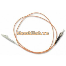 ST/PC to LC/PC OM3 Multimode Simplex Fibre Patch Cable VIVANCO VCFCLTSPM3LS3