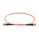 ST/PC-ST/PC OM3 Multimode Simplex Fibre Patch Cable VIVANCO VCFCSTSPM3LS3