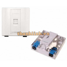 Optical Fiber Multimedia Box VIVANCO VCFP8032