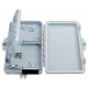 Optical Fiber Termination Box 4-port SC/LC VIVANCO VCFPSNSCN04N