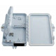 Optical Fiber Termination Box 8-port SC VIVANCO VCFPFSNSCN081