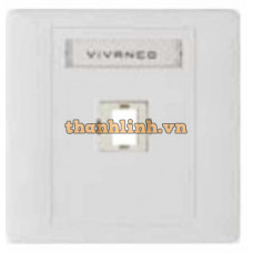 Optical fibre faceplate VIVANCO VCFP7012