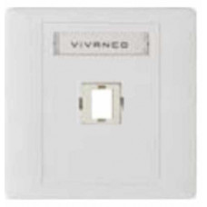 Optical fibre faceplate VIVANCO VCFP7012