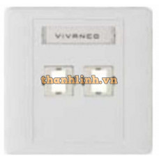 Optical fibre faceplate VIVANCO VCFP7022