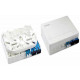 Optical Fibre Outlet Box VIVANCO VCFP8042