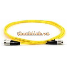 FC/PC-FC/PC OS2 Single Mode Duplex Fibre Patch Cable VIVANCO VCFCFCDPS2LS3