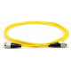 FC/PC-FC/PC OS2 Single Mode Duplex Fibre Patch Cable VIVANCO VCFCFCDPS2LS3