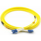 LC-LC OS2 9/125 OS2 Single Mode Duplex Fibre Patch Cable VIVANCO VCFCLCDPS2LS15