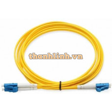 LC-LC OS2 9/125 OS2 Single Mode Duplex Fibre Patch Cable VIVANCO VCFCLCDPS2LS3