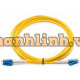 LC-LC OS2 9/125 OS2 Single Mode Duplex Fibre Patch Cable VIVANCO VCFCLCDPS2LS3