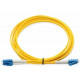 LC-LC OS2 9/125 OS2 Single Mode Duplex Fibre Patch Cable VIVANCO VCFCLCDPS2LS3