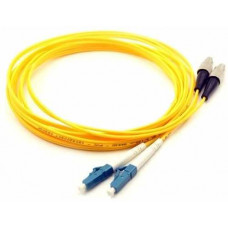 LC/PC-FC/PC OS2 Single Mode Duplex Fibre Patch Cable VIVANCO VCFCLFDPS2LS3