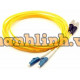 LC/PC-FC/PC OS2 Single Mode Duplex Fibre Patch Cable VIVANCO VCFCLFDPS2LS3