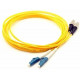 LC/PC-FC/PC OS2 Single Mode Duplex Fibre Patch Cable VIVANCO VCFCLFDPS2LS3