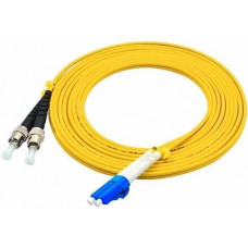 ST/PC-LC/PC OS2 Single Mode Duplex Fibre Patch Cable VIVANCO VCFCLTDPS2LS3