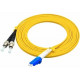 ST/PC-LC/PC OS2 Single Mode Duplex Fibre Patch Cable VIVANCO VCFCLTDPS2LS3