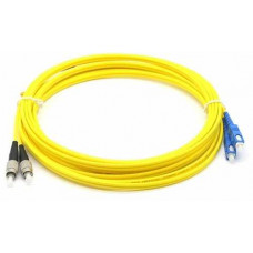 SC/PC-FC/PC OS2 Single Mode Duplex Fibre Patch Cable VIVANCO VCFCSFDPS2LS3