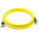 SC/PC-FC/PC OS2 Single Mode Duplex Fibre Patch Cable VIVANCO VCFCSFDPS2LS3