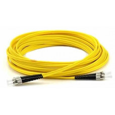 ST/PC-ST/PC OS2 Single Mode Duplex Fibre Patch Cable VIVANCO VCFCSTDPS2LS3