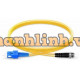 SC/PC-ST/PC OS2 Single Mode Duplex Fibre Patch Cable VIVANCO VCFCTCDPS2LS3