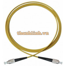 FC/PC-FC/PC OS2 Single Mode Simplex Fibre Patch Cable VIVANCO VCFCFCSPS2LS3