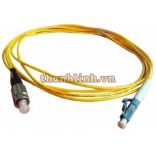 LC/PC-FC/PC OS2 Single Mode Simplex Fibre Patch Cable VIVANCO VCFCLFSPS2LS3