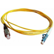 LC/PC-FC/PC OS2 Single Mode Simplex Fibre Patch Cable VIVANCO VCFCLFSPS2LS3