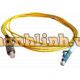 LC/PC-FC/PC OS2 Single Mode Simplex Fibre Patch Cable VIVANCO VCFCLFSPS2LS3