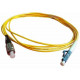 LC/PC-FC/PC OS2 Single Mode Simplex Fibre Patch Cable VIVANCO VCFCLFSPS2LS3