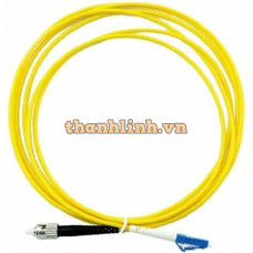 ST/PC to LC/PC OS2 Single Mode Simplex Fibre Patch Cable VIVANCO VCFCLTSPS2LS3
