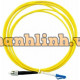 ST/PC to LC/PC OS2 Single Mode Simplex Fibre Patch Cable VIVANCO VCFCLTSPS2LS3
