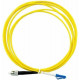 ST/PC to LC/PC OS2 Single Mode Simplex Fibre Patch Cable VIVANCO VCFCLTSPS2LS3