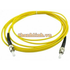 ST/PC-ST/PC OS2 Single Mode Simplex Fibre Patch Cable VIVANCO VCFCSTSPS2LS3