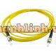 ST/PC-ST/PC OS2 Single Mode Simplex Fibre Patch Cable VIVANCO VCFCSTSPS2LS3