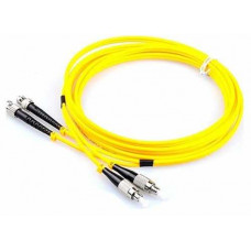 ST/PC-FC/PC OS2 Single Mode Simplex Fibre Patch Cable VIVANCO VCFCTFDPS2LS3