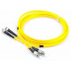ST/PC-FC/PC OS2 Single Mode Simplex Fibre Patch Cable VIVANCO VCFCTFDPS2LS3