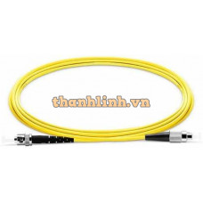 ST/PC-FC/PC OS2 Single Mode Simplex Fibre Patch Cable VIVANCO VCFCTFSPS2LS3