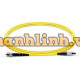 ST/PC-FC/PC OS2 Single Mode Simplex Fibre Patch Cable VIVANCO VCFCTFSPS2LS3