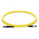 ST/PC-FC/PC OS2 Single Mode Simplex Fibre Patch Cable VIVANCO VCFCTFSPS2LS3