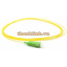 SC/APC OS2 Single Mode Simplex Fibre Pigtail VIVANCO VCFTSCSAS2LS1