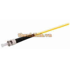 ST/PC OS2 Single Mode Simplex Fibre Pigtail VIVANCO VCFTSTSPS2LS3