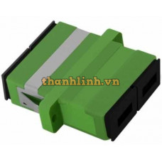 SC/APC Single Mode Duplex Adaptor VIVANCO VCFJSCSDAN