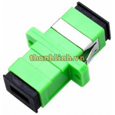 SC/APC Single Mode Simplex Adaptor VIVANCO VCFJSCSSAN