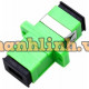 SC/APC Single Mode Simplex Adaptor VIVANCO VCFJSCSSAN