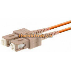 SC/PC OM1 Multimode Duplex Fibre Pigtail VIVANCO VCFTSCDPM1LS3