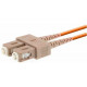 SC/PC OM2 Multimode Duplex Fibre Pigtail VIVANCO VCFTSCDPM2LS3