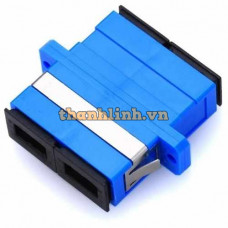 SC/PC Single Mode Duplex Adaptor VIVANCO VCFJSCSDPN