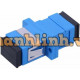 SC/PC Single Mode Simplex Adaptor VIVANCO VCFJSCSSPN