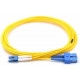 SC-LC OS2 9/125 Single Mode Duplex Fibre Patch Cable VIVANCO VCFCCLDPS2LS15